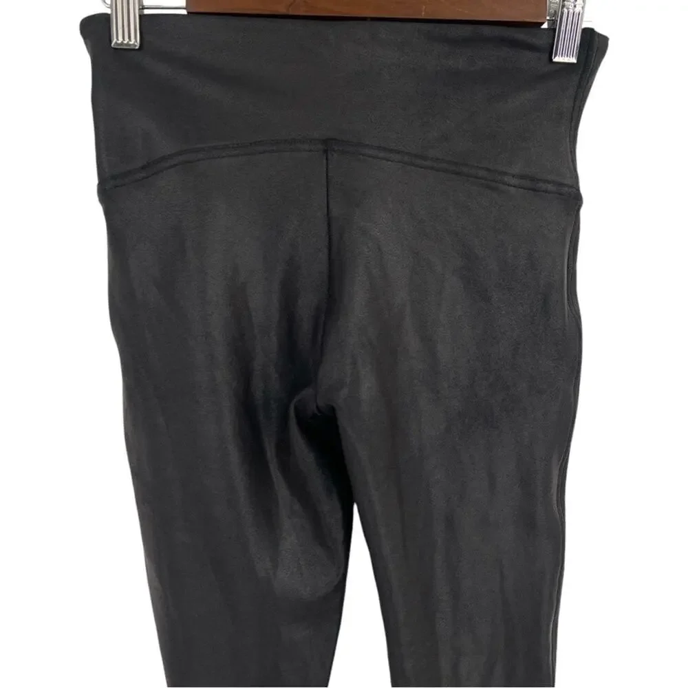Spanx SPANXshape™ Faux Leather Leggings Black‎ Medium
